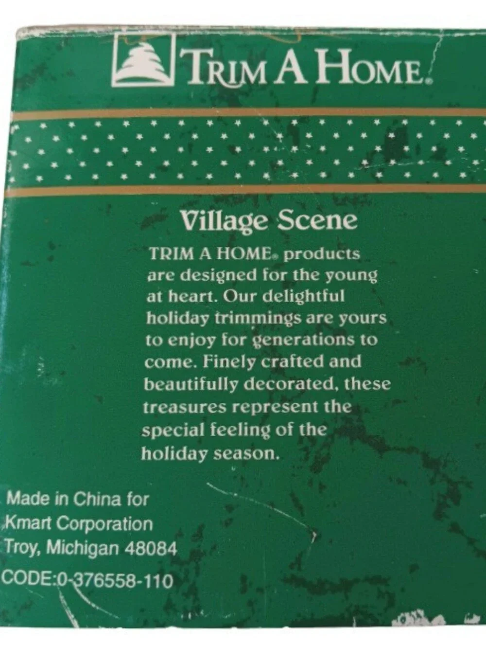 Vintage Trim A Home Family Christmas Village Figurine | Gifts | Dog